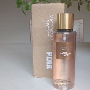New Victoria Secret Vanilla Lace Fragrance Mist 8.4 FL OZ
